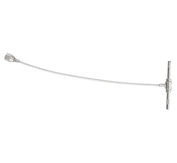 Dźwignia - Przeciągacz elastyczny do zaworów dętkowych