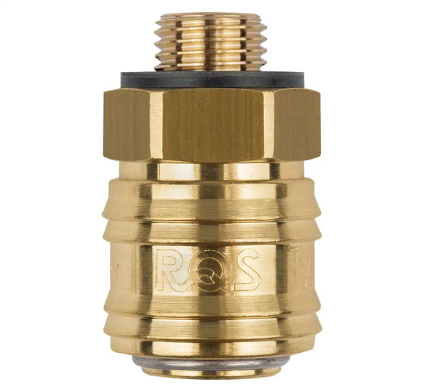 Szybkozłączka 1/4" z gwintem zewnętrznym typ 26 Rectus