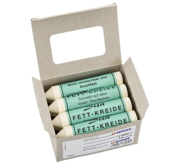 Kreda do opon RAIDEX Marker SISA - biała 12 szt.