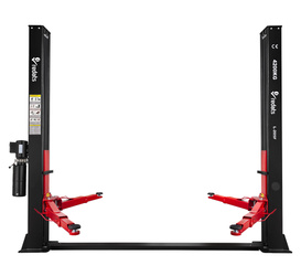 OUTLET Podnośnik dwukolumnowy REDATS L-205F 230V 4,2T, półautomatyczny, dolna belka