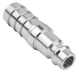 Wtyk szybkozłącza z nyplem na wąż 13mm
