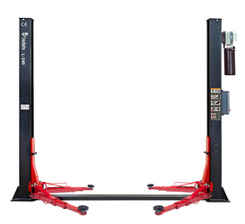 OUTLET Podnośnik dwukolumnowy REDATS L-240f 4t, automatyczny, dolna belka