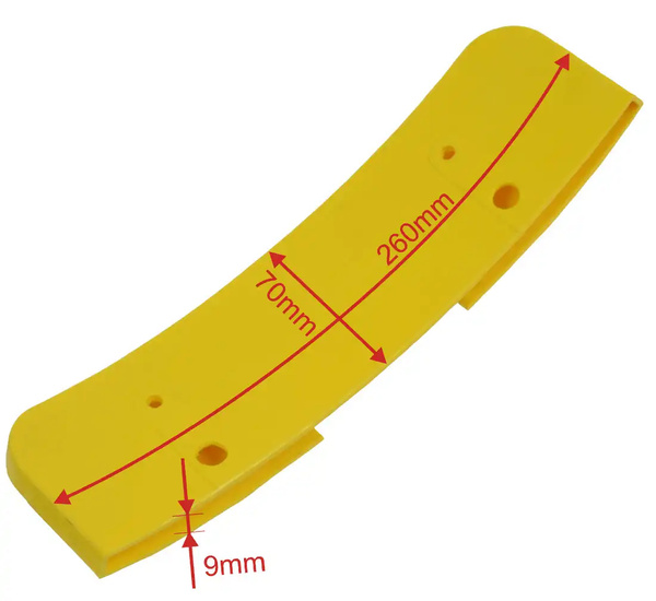 Nakładka na zbijak montażownicy - 1szt CORGHI CORMACH