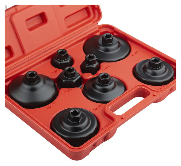 Klucze do filtrów oleju 9el walizka REDATS