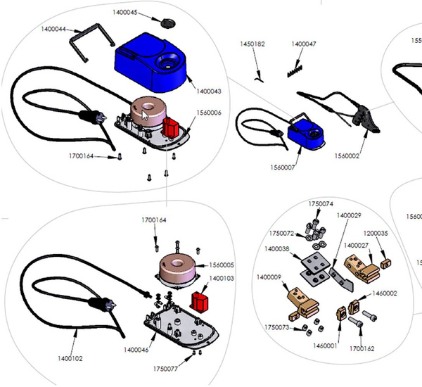 Część - RUFF - 1460014
