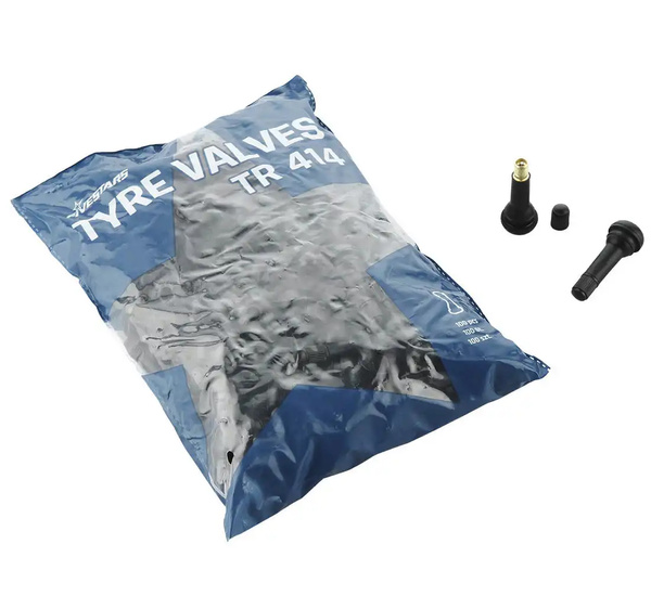 Zawory do kół bezdętkowych TR 414 – 1000 szt. FIVESTARS