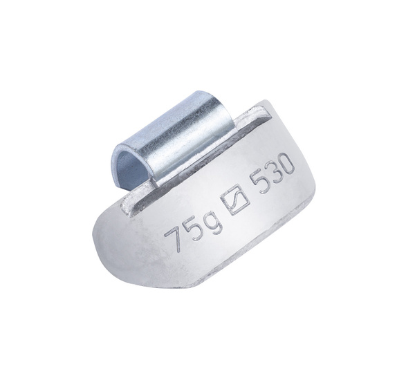 Ciężarki nabijane Pb do felg ciężarowych 75g - 10 szt. HOFMANN