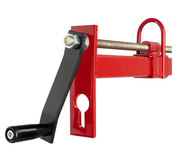 ZESTAW Żuraw Warsztatowy Podnośnik Dźwig 2 Tony H-120 + Balanser REDATS