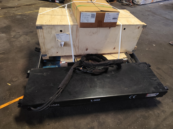 OUTLET Podnośnik nożycowy REDATS L-550 3t, wys. podnoszenia 960mm