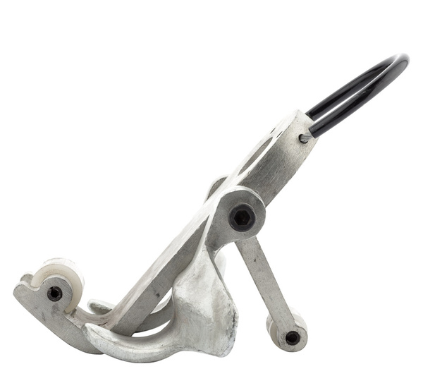 Ściągacz do opony z rolkami - Montażownica MASTER