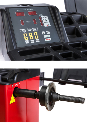 Zestaw Wyważarka W-200 i Montażownica REDATS M-110