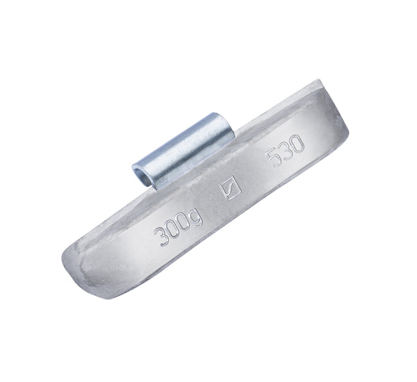 Ciężarki nabijane Pb do felg ciężarowych 300g - 10 szt. HOFMANN