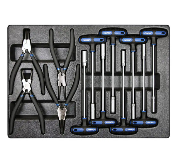 Szafka Wózek Narzędziowy do ciężarowek 291 el BOXO