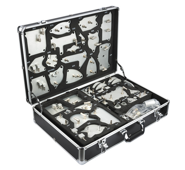 Urządzenie do wymiany płynu w skrzyniach ATF + zestaw adapterów 85el REDATS A-120