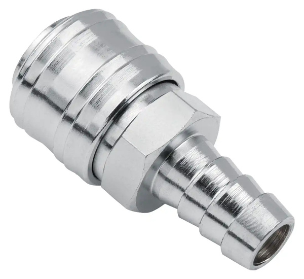 Szybkozłączka z nyplem na wąż 13mm