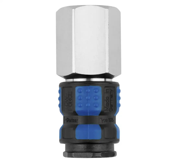 Szybkozłączka przemysłowa 1/2"" z gwintem wewnętrznym typ 1625 Rectus