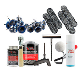 ZESTAW Podstawowy do naprawy opon