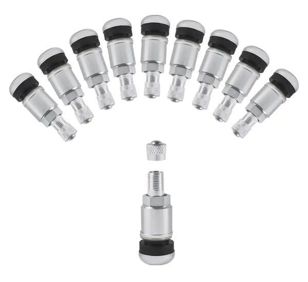 Zawór skręcany TR 525 błyszczący – 10 szt. REDATS