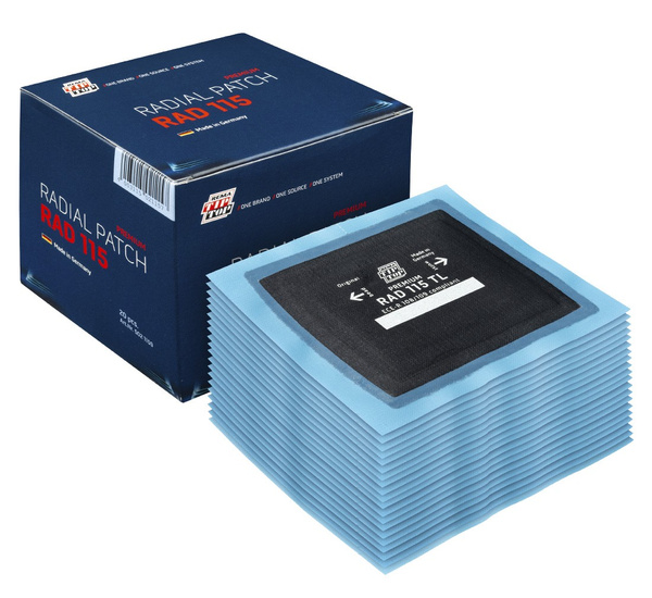 Wkład radialny Rema Tip Top Łatka 115 TL 75x90mm - 20 sztuk