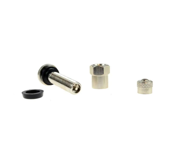 Zawór skręcany BBS niklowany fi 8,3 REDATS