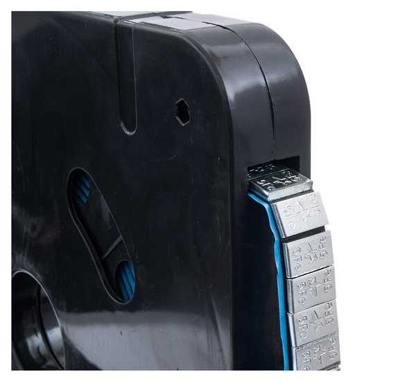 Ciężarki klejone Fe ocynk szeroka taśma kaseta 5g - 1000 szt. FIVESTARS EDGY