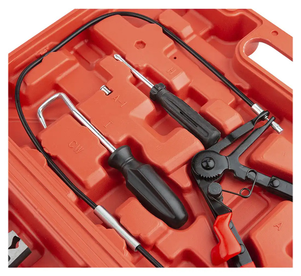 Szczypce do przewodów 9 elementów w walizce REDATS