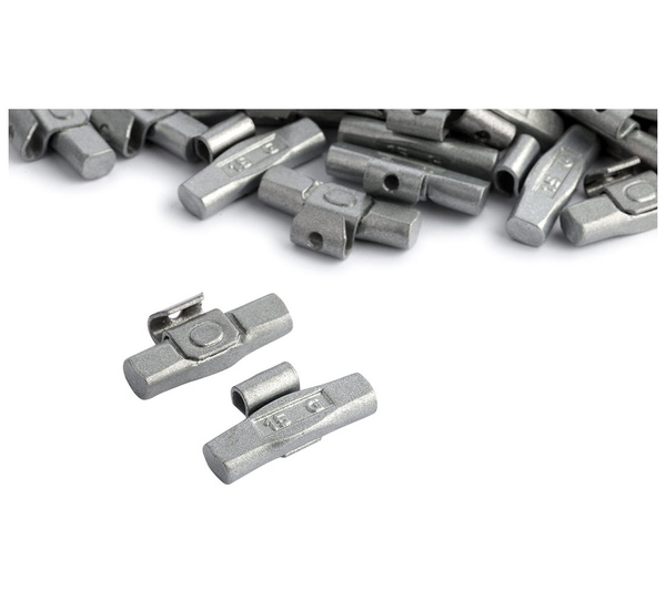 Ciężarki nabijane Fe do felg stalowych 15g - 100 szt. FIVESTARS