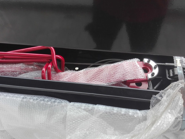 OUTLET Podnośnik dwukolumnowy REDATS L-280 5t, automatyczny, BUS