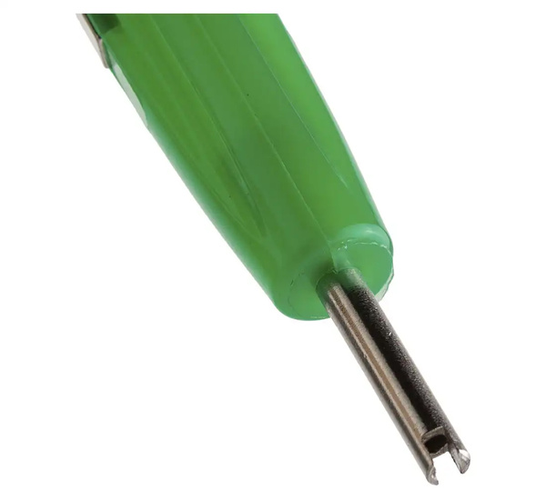 Wkrętak do wkładek zaworów z magnesem