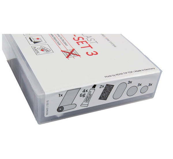 Naprawa materacy dmuchanych pontonów - zestaw maxi