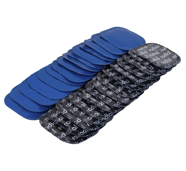 Łatki do opon uniwersalne REDATS RADIAL 54x54mm - 30 sztuk