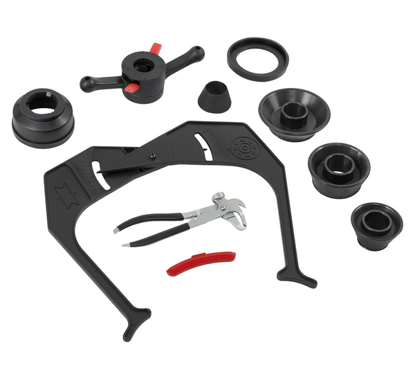 Zestaw 2w1 Wyważarka REDATS W-230 + Montażownica REDATS M-111F