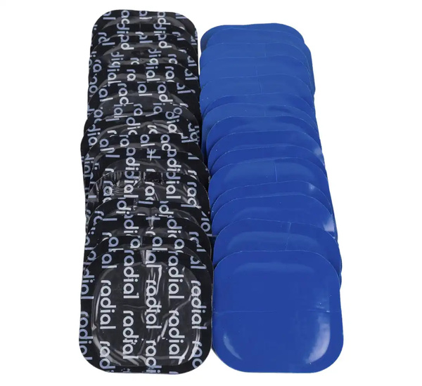 Łatki do opon uniwersalne REDATS RADIAL 54x54mm - 30 sztuk