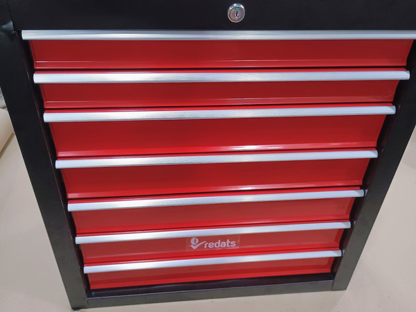 OUTLET Szafka narzędziowa REDATS pusta 7 szuflad