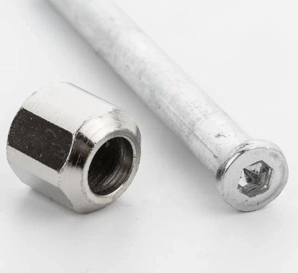 Śruba podtrzymująca zbiornik do zlewarko-wysysarki D-220