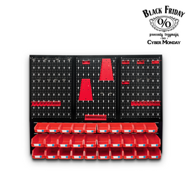 Metalowa Tablica Warsztatowa 52 Elementy REDATS
