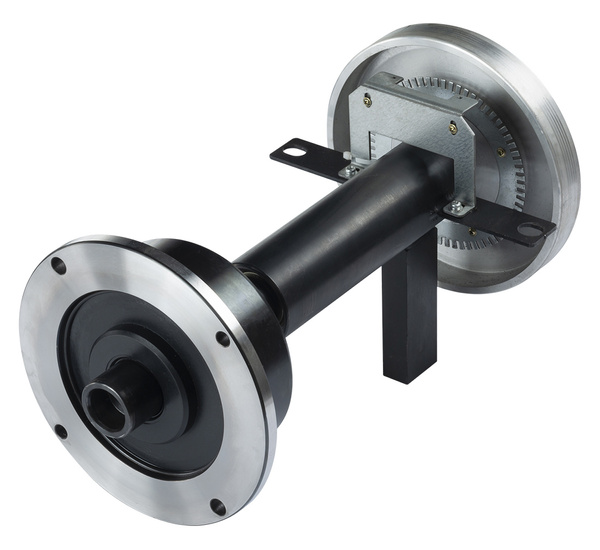 Wał główny wyważarki W200, W220