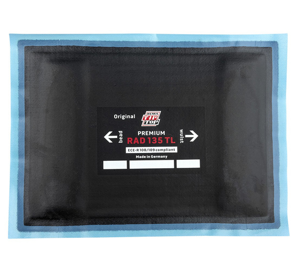 Wkład radialny Rema Tip Top Łatka 135 TL 143x208mm - 10 sztuk