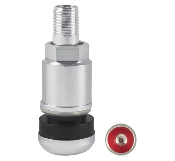 Zawór skręcany TR 525 błyszczący – 10 szt. REDATS