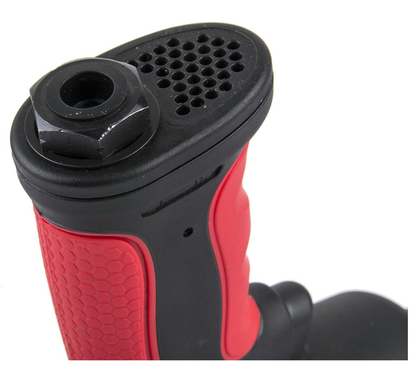 Klucz pneumatyczny 1/2" Udarowy 1450Nm REDATS P-120 + wtyk + nasadki udarowe 1/2" długie REDATS 10 szt.