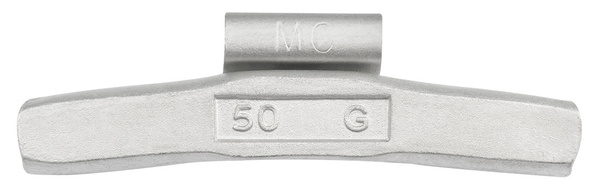 Ciężarki nabijane Fe do felg aluminiowych 50g - 50 szt. FIVESTARS