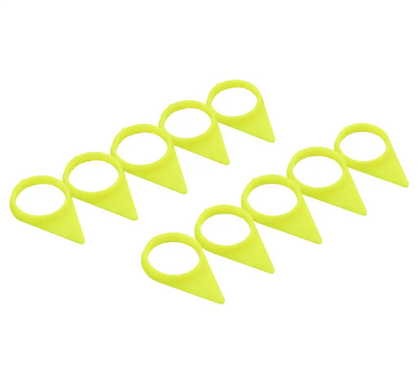 Nakładki CHECKPOINT Fi 35mm na nakrętkę na klucz 32 - 10 szt