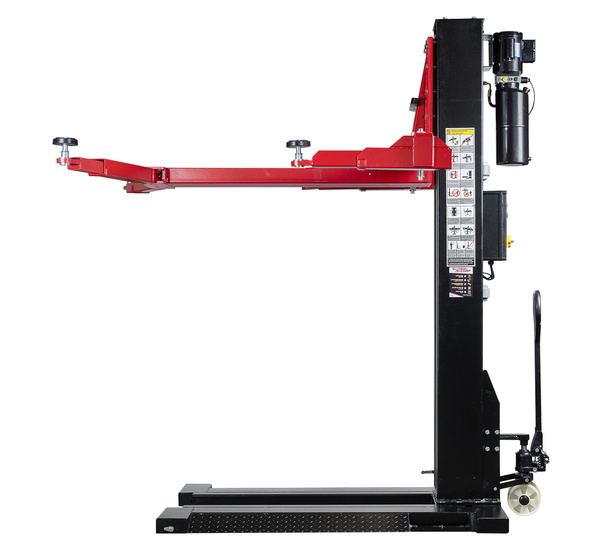 Podnośnik Jednokolumnowy Automatyczny Samochodowy 230V 2,8T REDATS L-121F