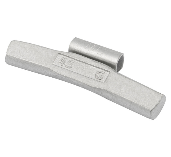 Ciężarki nabijane Fe do felg aluminiowych 45g - 50 szt. FIVESTARS