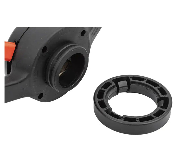 Nakrętka, uchwyt szybkomocujący wyważarki 38x3 REDATS