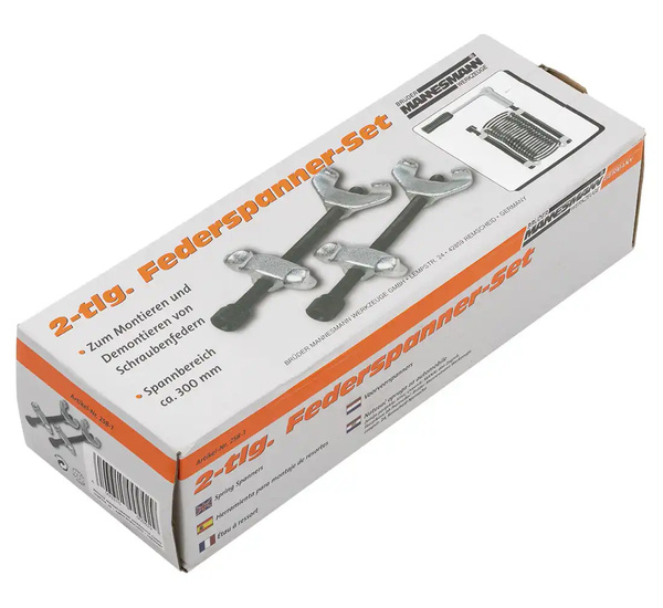 Ściągacze do sprężyn McPherson kute MANNESMANN - 2szt