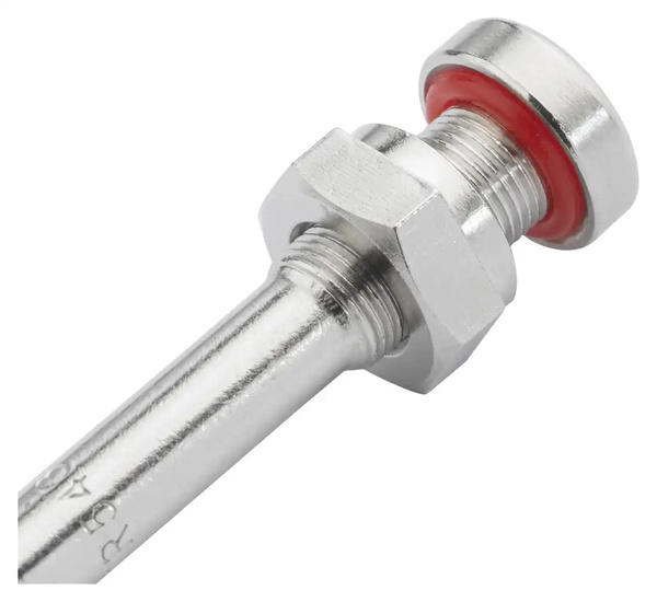 Zawory bezdętkowe ciężarowe chromowane TR 543 – REDATS