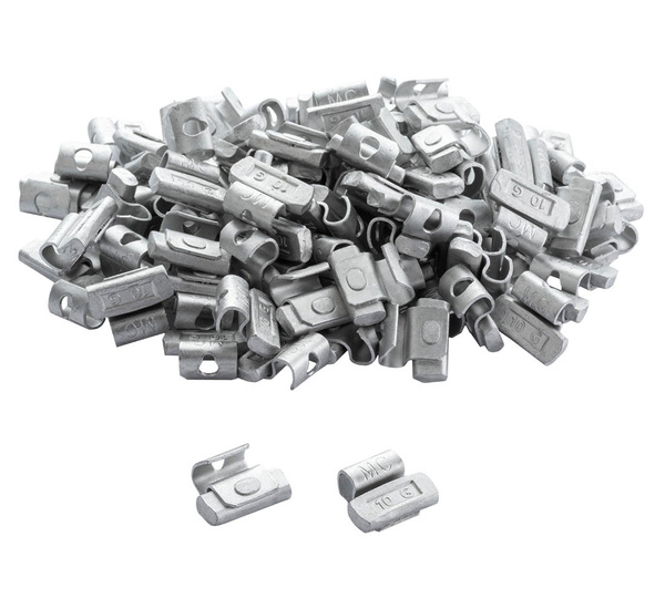 Ciężarki nabijane Fe do felg aluminiowych 10g - 100 szt. FIVESTARS