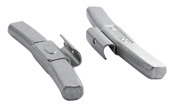 Ciężarki nabijane Fe do felg aluminiowych 55g - 50 szt. FIVESTARS