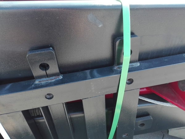 OUTLET Podnośnik dwukolumnowy REDATS L-200R 4t, półautom, dolna belka z ramą